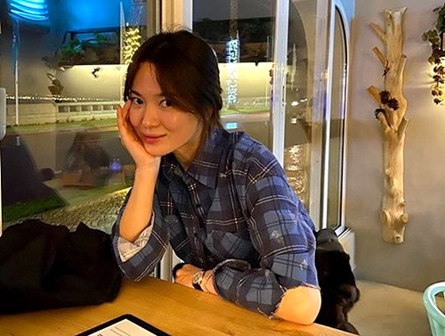 [사진]송혜교 인스타그램