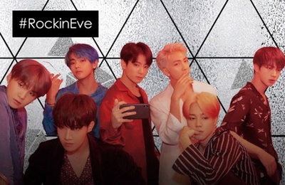 방탄소년단, 뉴욕 타임스스퀘어 달궜다