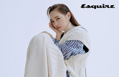 세정, 시크 + 걸크러쉬 카리스마…"역시 화보 장인"