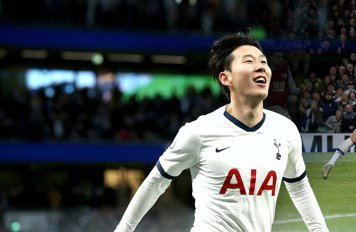 손흥민, 中 매체 선정 '2019 아시아 최고 축구선수'…통산 5번째
