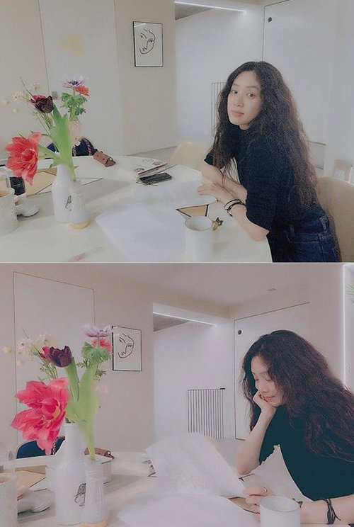 [사진]정려원 SNS
