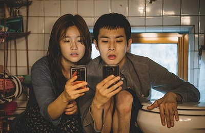 봉준호 ‘기생충’ 골든글로브 외국어영화상 영예