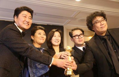 '기생충' 美 제작자조합서도 우수제작자상 후보 지명