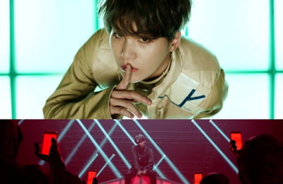 방탄소년단, 신보 영상 공개…'빛과 비례하는 그림자'