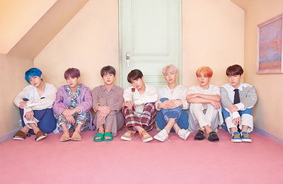 방탄소년단 '페르소나', 작년 미국 앨범 판매량 6위