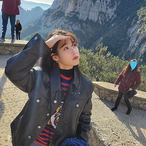 [사진] 아이유 인스타그램