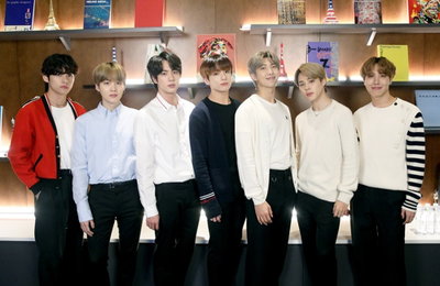 새 앨범 공개 앞둔 BTS, 글로벌 5개 도시서 현대미술 프로젝트