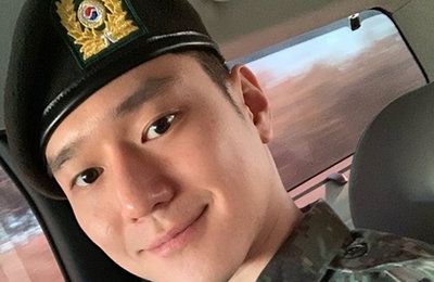 '육군만기전역' 고경표 "그 날이 왔어요" 늠름한 소회→차기작 기대