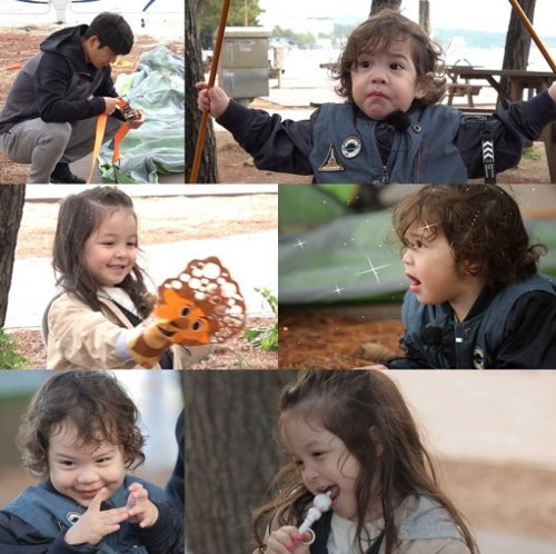 [사진]KBS 제공, 박주호-안나 부부 딸 나은, 아들 건후