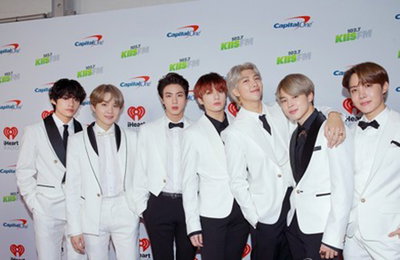방탄소년단 앨범, 美레코드협회 첫 '플래티넘' 인증
