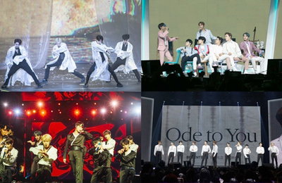세븐틴, 북미 8개 도시 투어 끝…"성공적 콘서트"