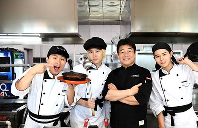 SBS '맛남의 광장' 출연진, 제주 귤주 공장에 '착한 투자'