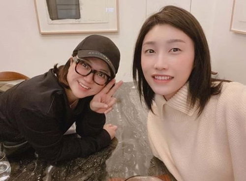 [사진]김숙 SNS