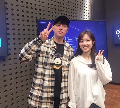 [사진]KBS '설레는 밤, 이혜성입니다'
