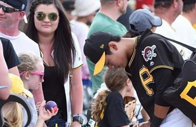 피츠버그 배지환, MLB 시범경기서 사구 볼넷