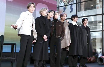 BTS, 뉴욕서 '투데이쇼' 생방송…"세계 정복한 그룹" 평가