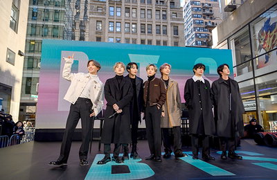 방탄소년단 새 앨범, 91개국 아이튠즈 1위…역대 최고기록