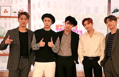 몬스타엑스, '빌보드 200' 첫 입성…5위로 데뷔