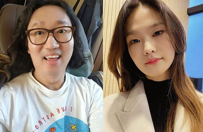 개그맨 김경진, 7살 연하 모델 전수민과 백년가약