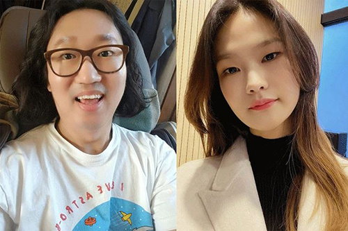 [사진]김경진, 전수민 인스타그램
