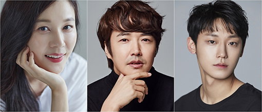 [사진]싸이더스HQ 등 제공, 김하늘, 윤상현, 이도현(왼쪽부터)