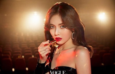 '퀸의 귀환' 패왕색 현아, 독보적인 존재감 돋보여