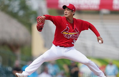 MLB, 김광현 향한 호평 "인상적인 활약…"