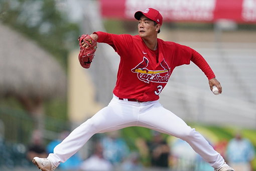 [사진]연합뉴스, 세인트루이스 카디널스 김광현