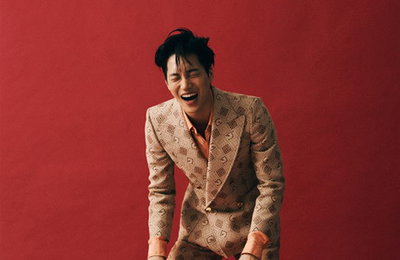 엑소 카이, 화려한 슈트도 완벽 소화해...'독보적 매력'
