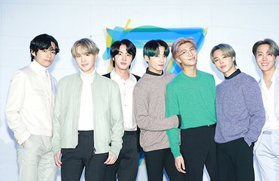 3주째 상위권…방탄소년단 신보, 영국 오피셜 앨범차트 14위