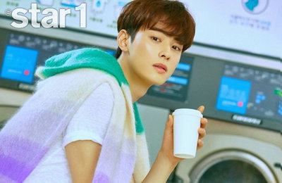차은우, 반박불가 최강미모 공개…'눈길'