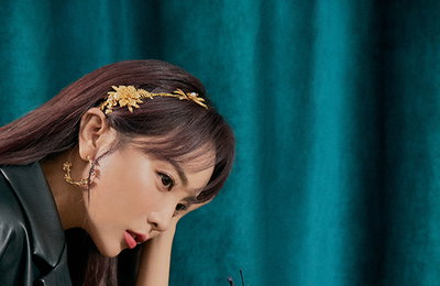 “4월 컴백” 홍진영, 신곡 콘셉트 포토 공개 '힌트는 꽃' 청초 비주얼 눈길