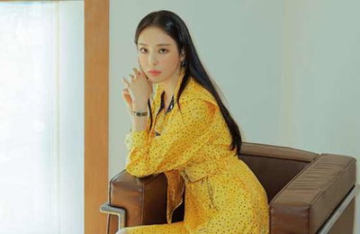 이다희, 봄을 부르는 여신 독보적인 아루라 뽐내…'눈길'