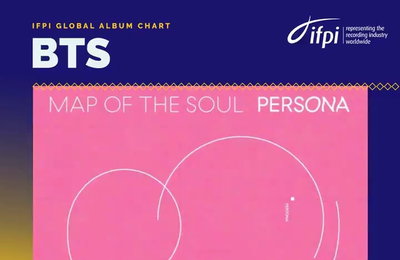 ‘한국가수 최초’ 방탄소년단, IFPI ‘글로벌 앨범’ 2년 연속 톱10