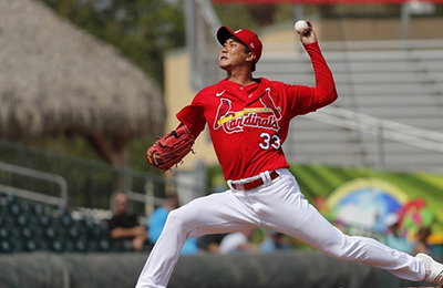 세인트루이스 김광현, MLB 톱10 선발진 포함