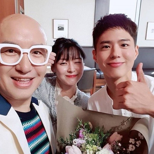 박보검, 홍석천