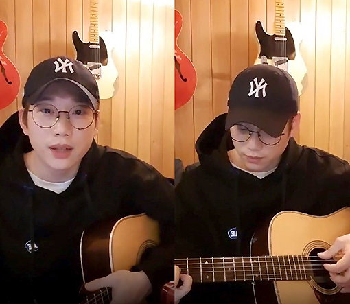 [사진]매직스트로베리 사운드 제공, 온라인 공연 선보이는 가수 십센치