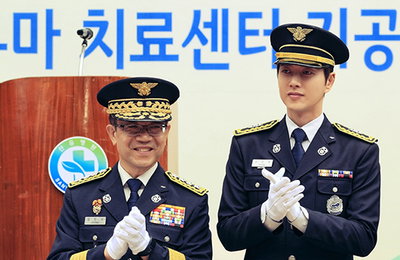 연예인 중 최초로 'KBS 119상' 봉사상 수상…