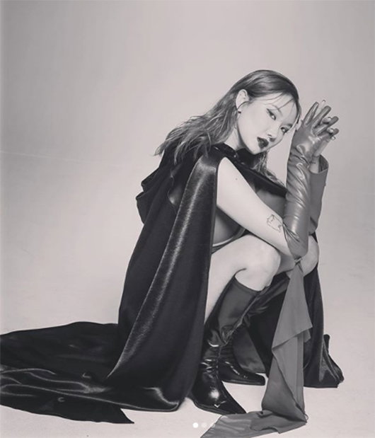 [사진]엘리(안효진) 인스타그램, 그룹 이엑스아이디(EXID) 엘리(LE)
