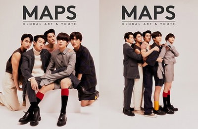 동키즈, 몽환 매력 가득한 화보 공개…'눈길'