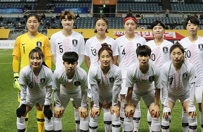 한국 여자축구, 2020년 첫 FIFA 랭킹 18위 기록