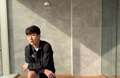 자가격리 손흥민, 홈트레이닝 공개…'눈길'