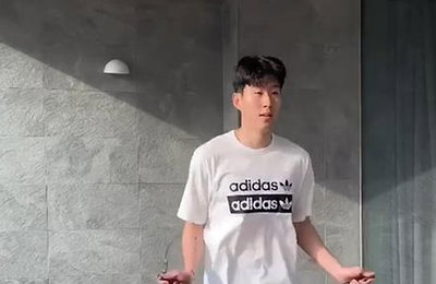 손흥민, 제주도에서 기초군사훈련…20일 입소 예정