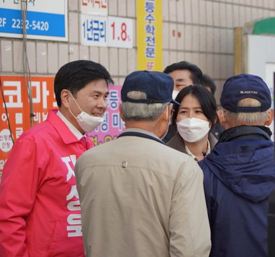 [사진]지상욱 후보 인스타그램