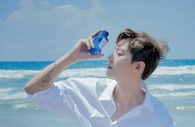 찬열, 화보 통해 청량한 에너지 발산