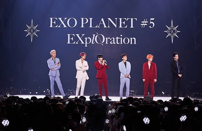 엑소, 작년 열린 단독콘서트 라이브앨범·화보 발매