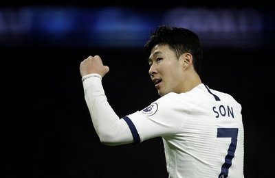손흥민, 팬이 뽑은 2019-2020시즌 최고의 선수로 선정