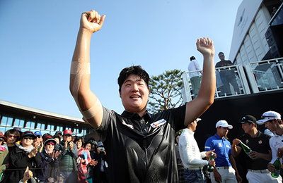 임성재, 미국프로골프(PGA)투어 중단에도 연습 열중