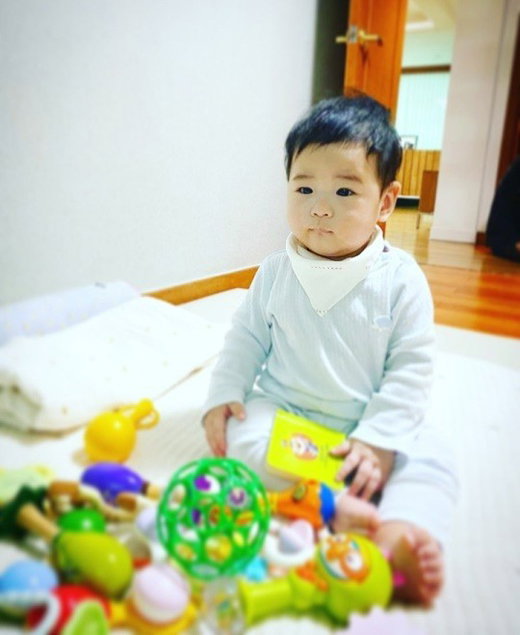 강경준, 장신영