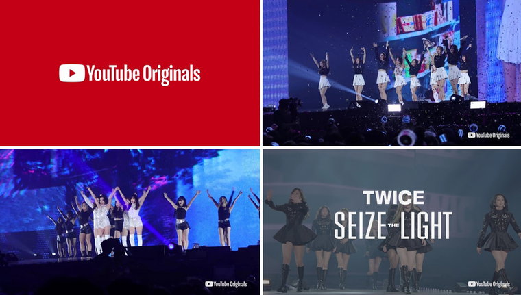 [사진]JYP엔터테인먼트 제공, 유튜브 오리지널 시리즈 '트와이스: 시즈 더 라이트' 예고 사진